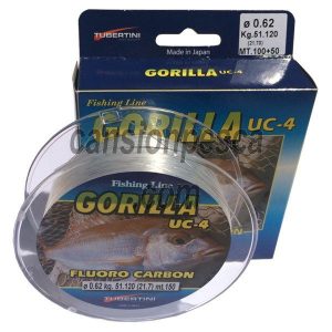 tubertini gorilla uc-4 fluorocarbon 150m