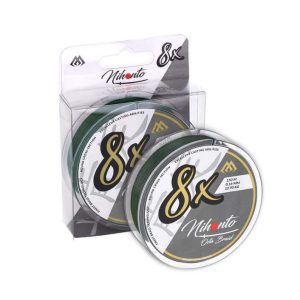 Hilo Trenzado Mikado Nihonto 8X Verde 150 m